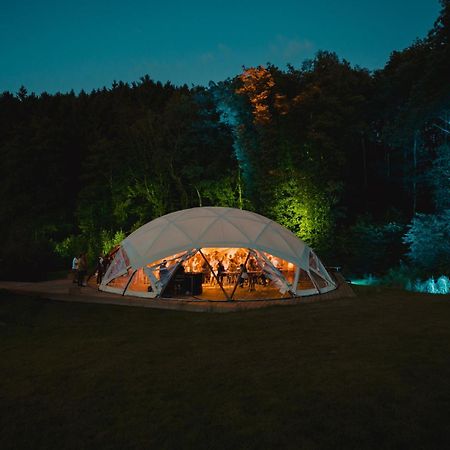 Daft Hotel & Glamping Malmedy Exteriör bild