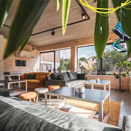 Daft Hotel & Glamping Malmedy Exteriör bild