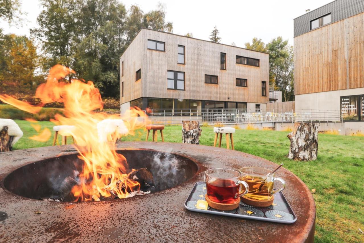 Daft Hotel & Glamping Malmedy Exteriör bild