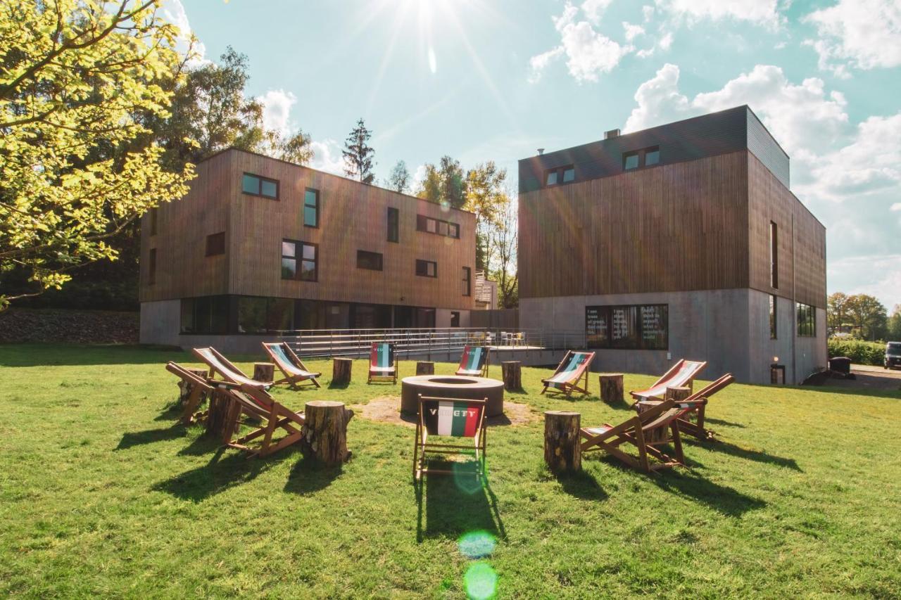 Daft Hotel & Glamping Malmedy Exteriör bild