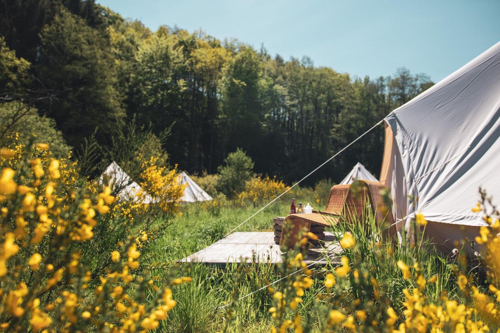 Daft Hotel & Glamping Malmedy Exteriör bild