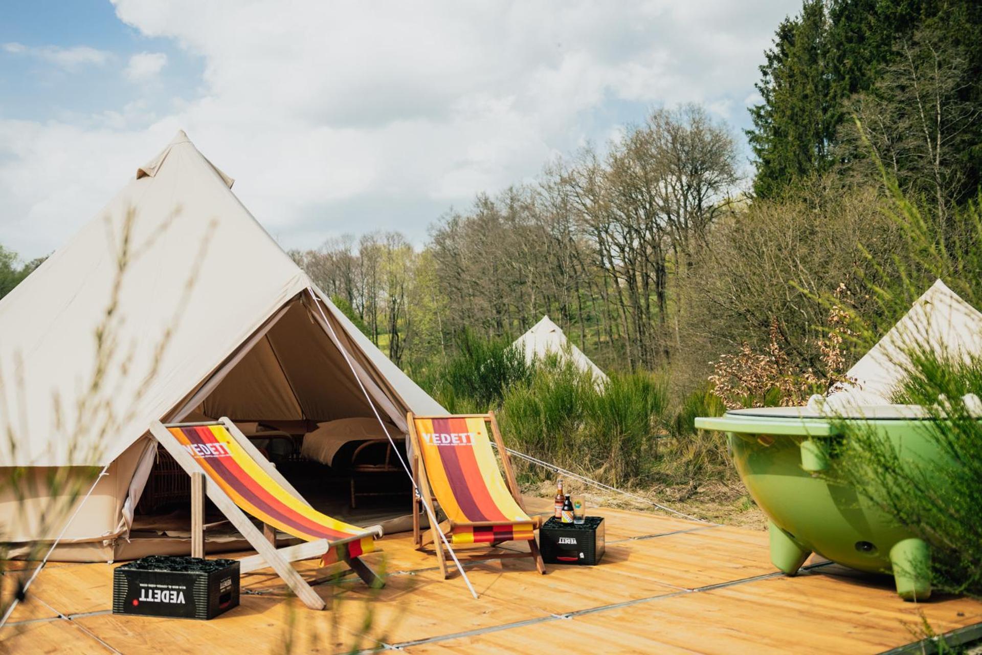 Daft Hotel & Glamping Malmedy Rum bild