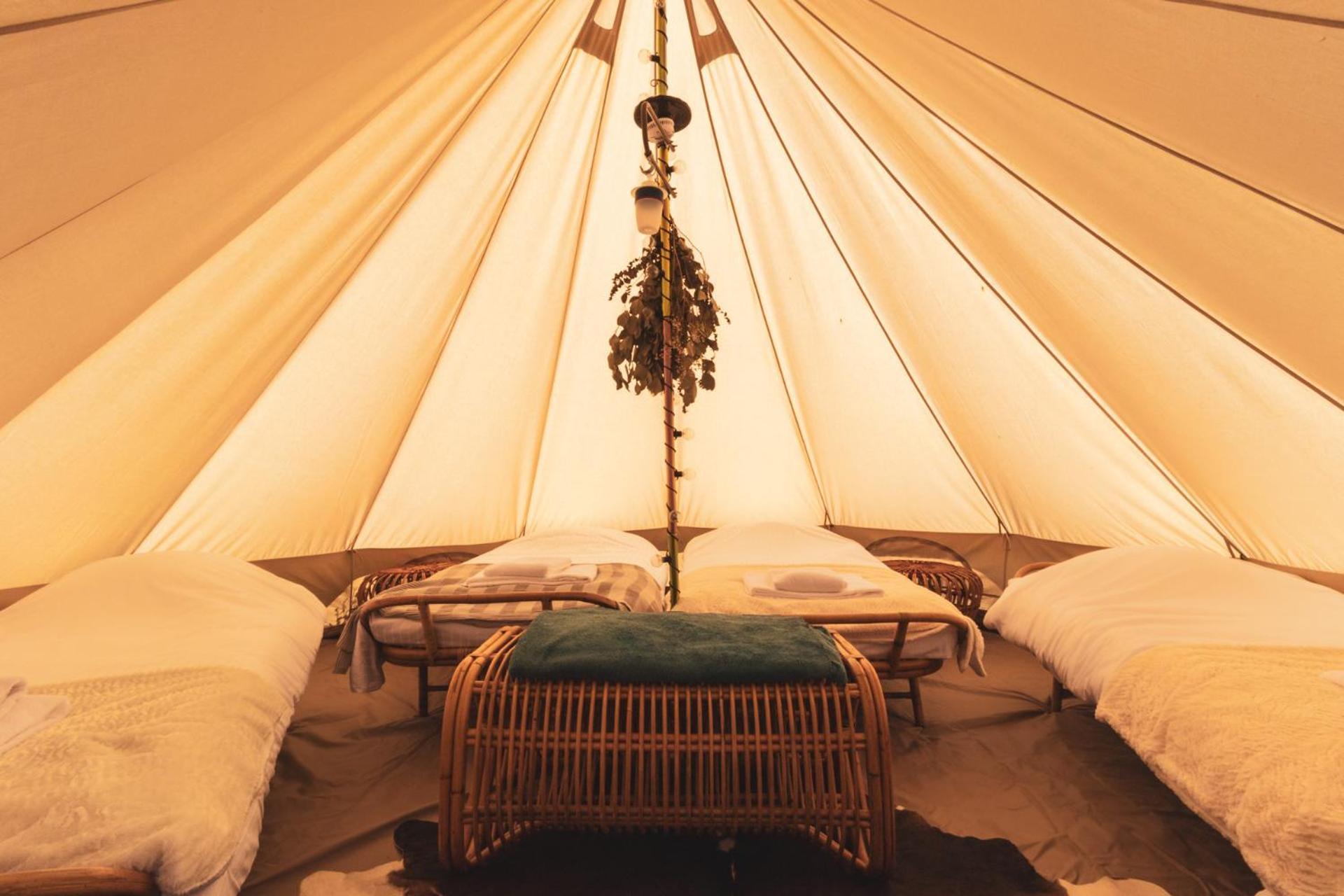 Daft Hotel & Glamping Malmedy Exteriör bild