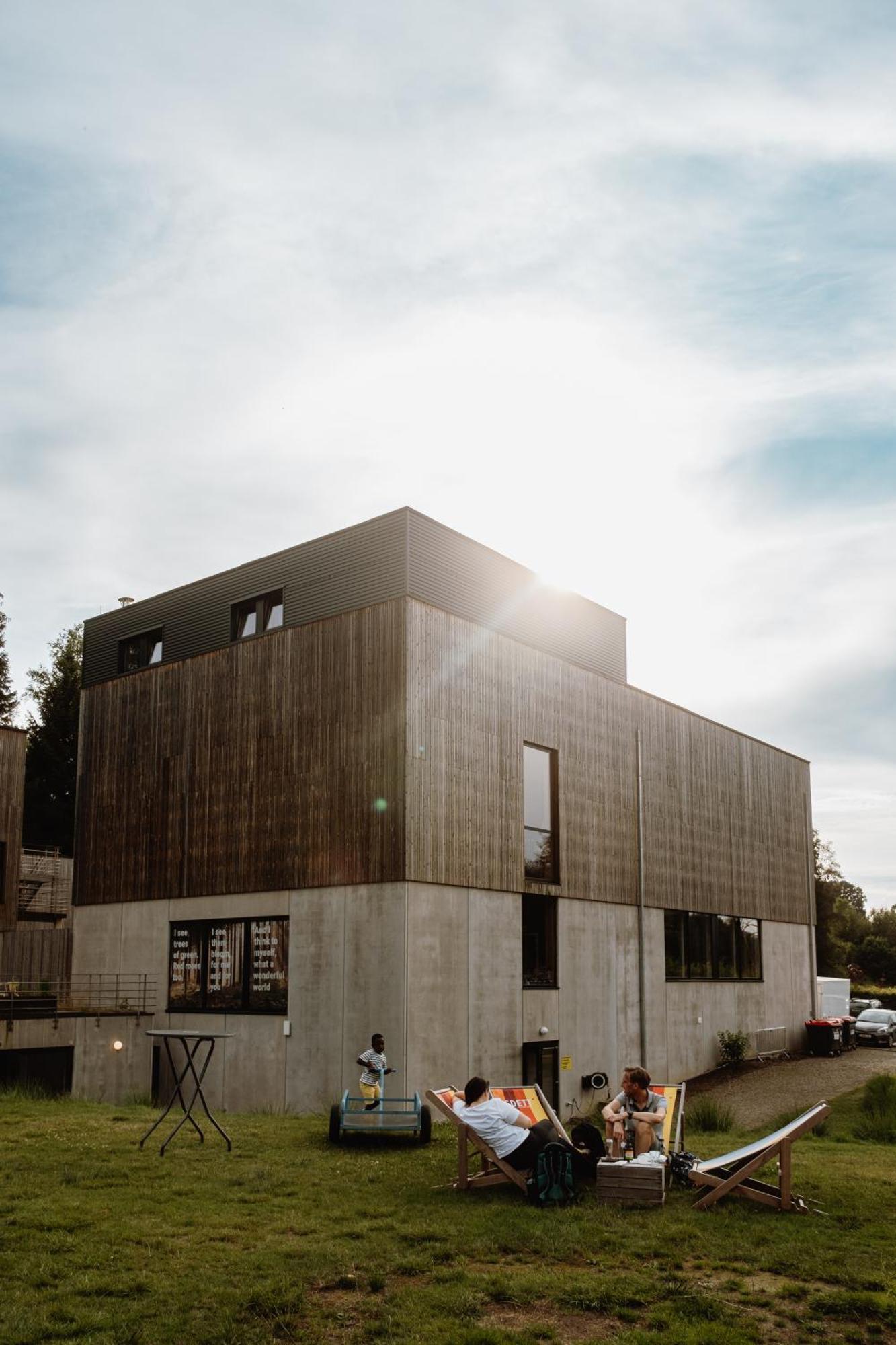 Daft Hotel & Glamping Malmedy Exteriör bild