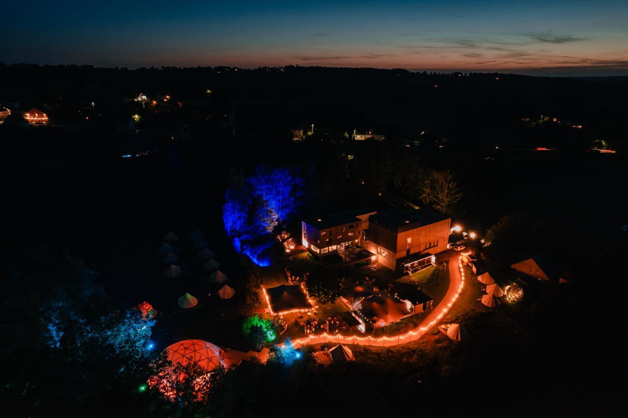 Daft Hotel & Glamping Malmedy Exteriör bild