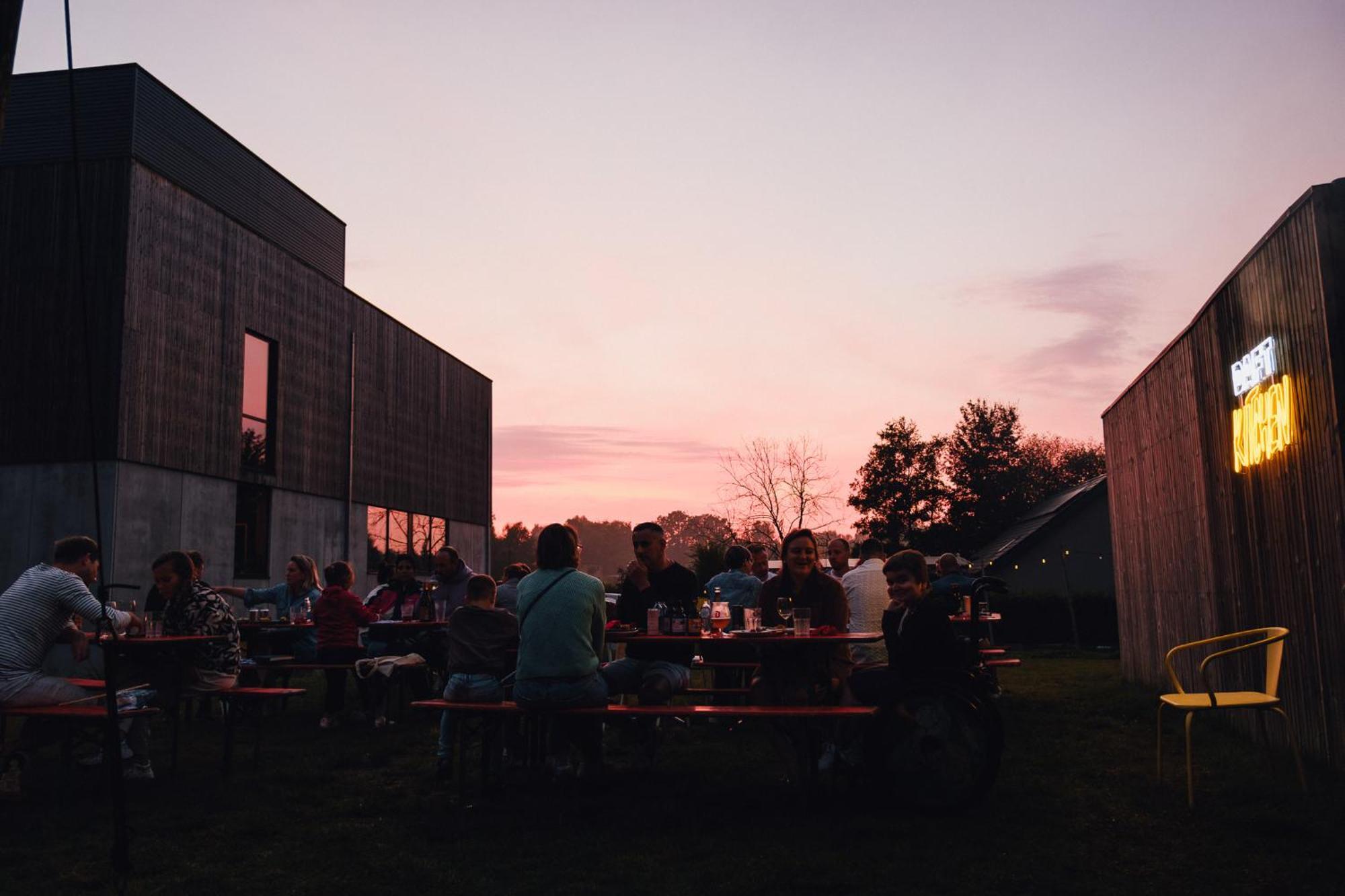 Daft Hotel & Glamping Malmedy Exteriör bild