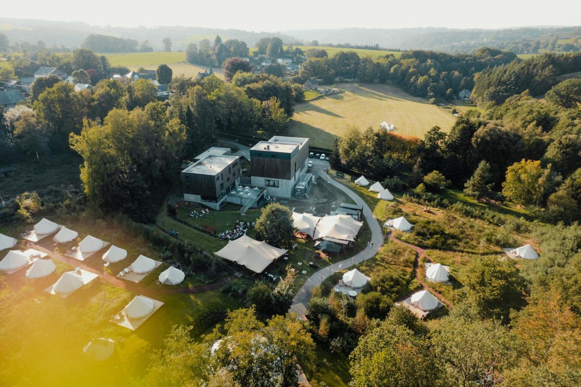 Daft Hotel & Glamping Malmedy Exteriör bild