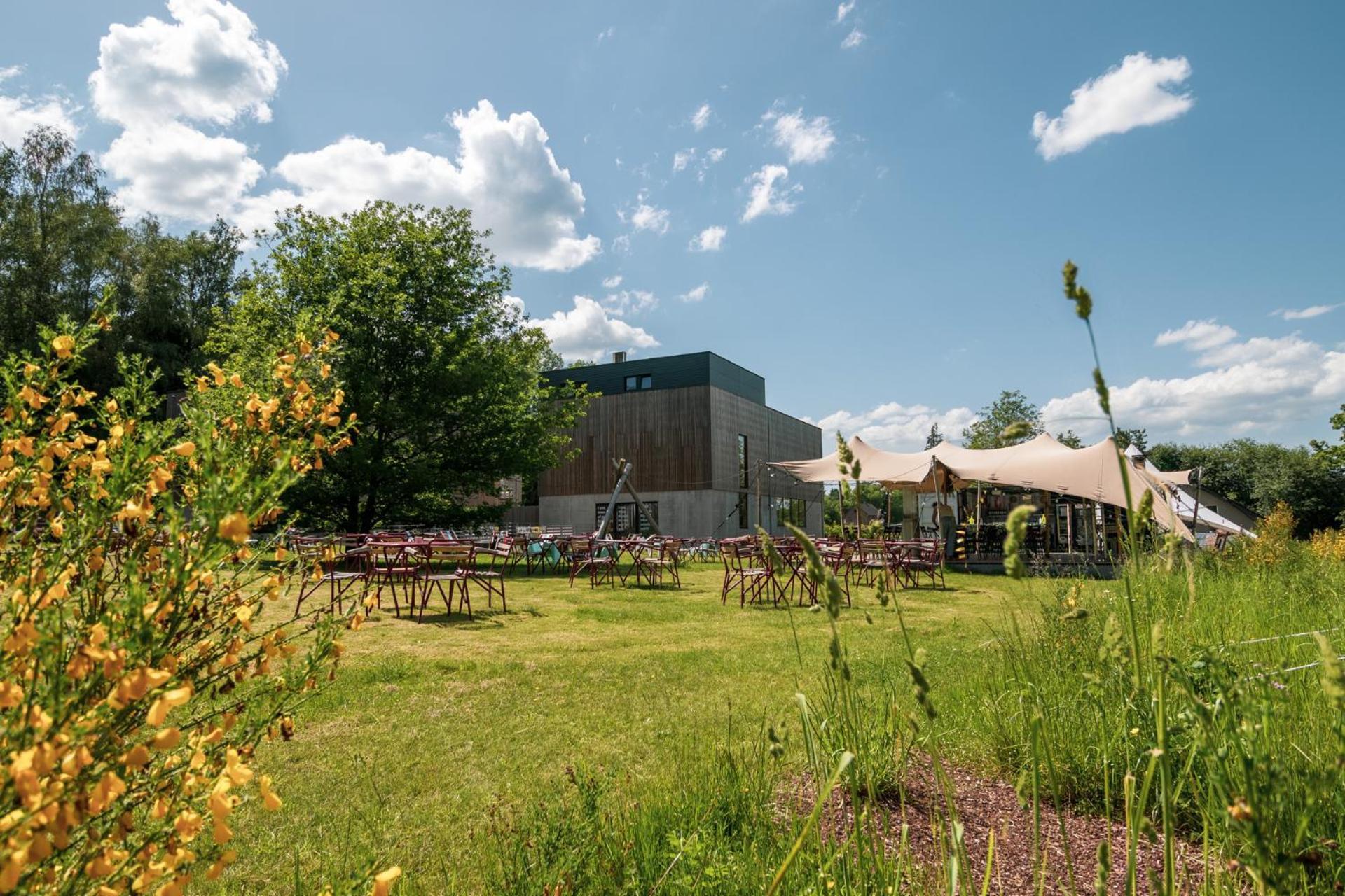 Daft Hotel & Glamping Malmedy Exteriör bild