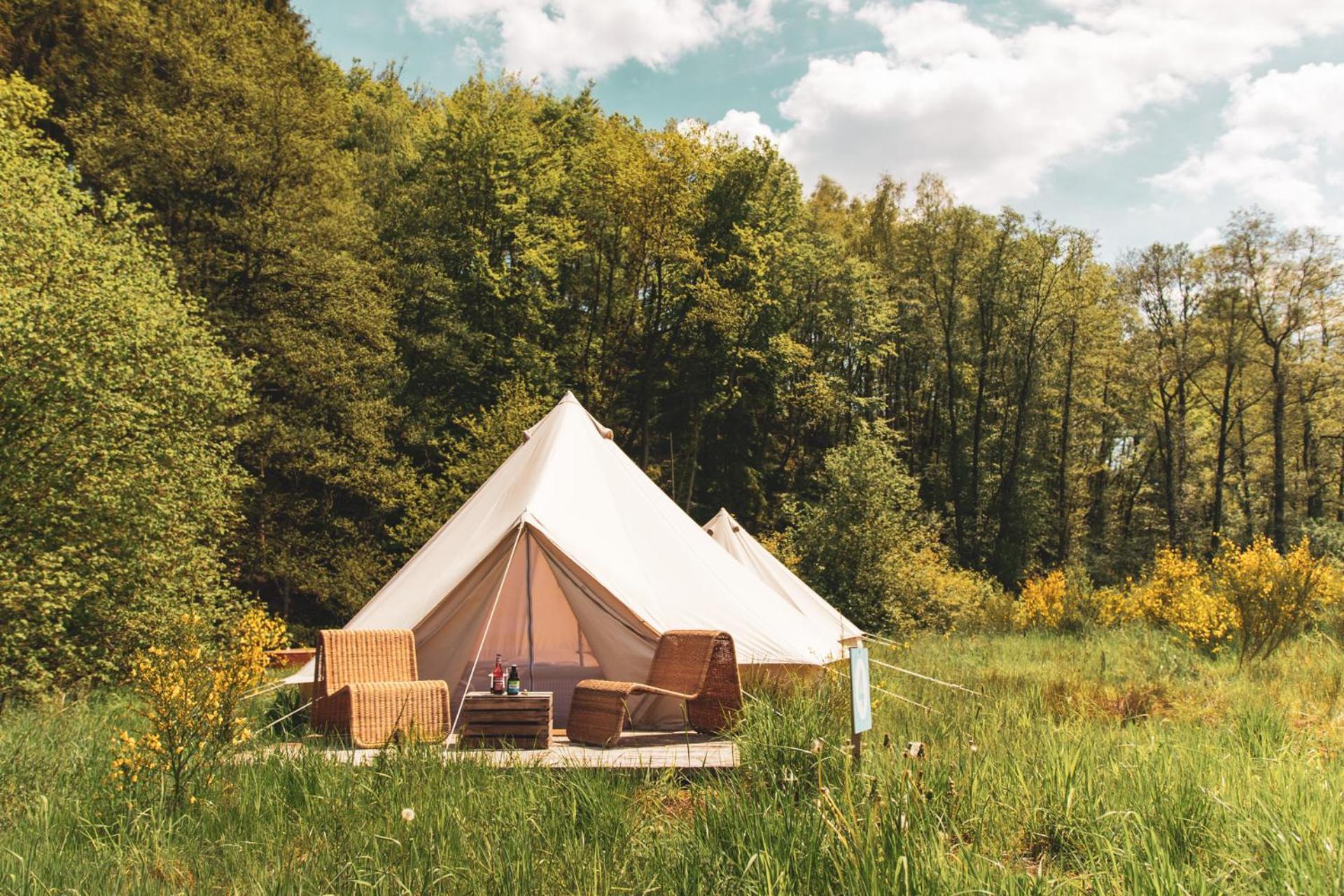 Daft Hotel & Glamping Malmedy Exteriör bild