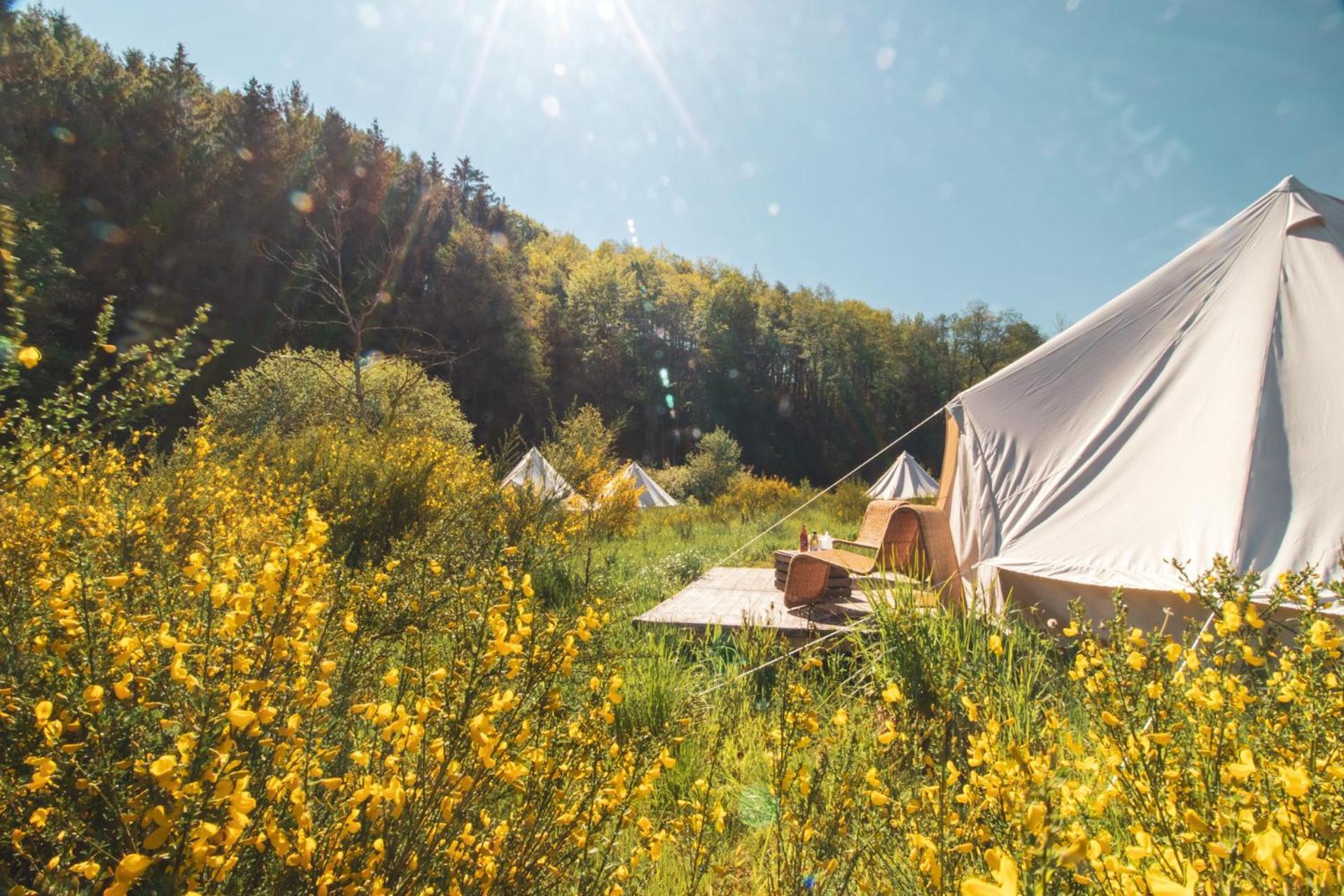 Daft Hotel & Glamping Malmedy Exteriör bild