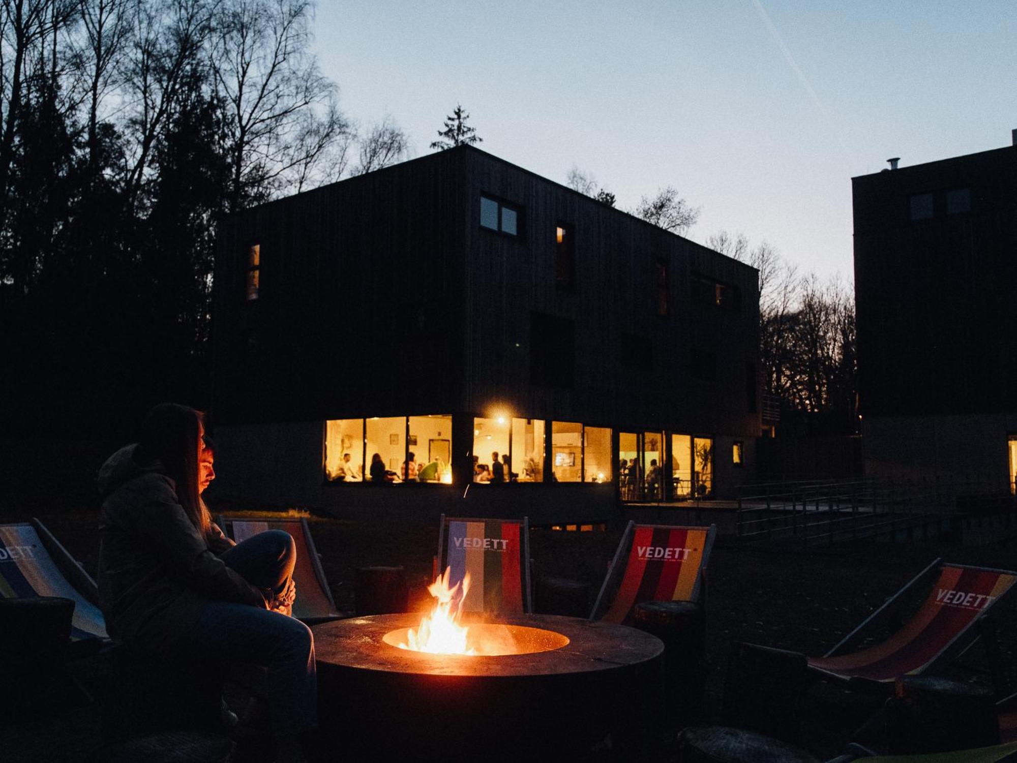 Daft Hotel & Glamping Malmedy Exteriör bild