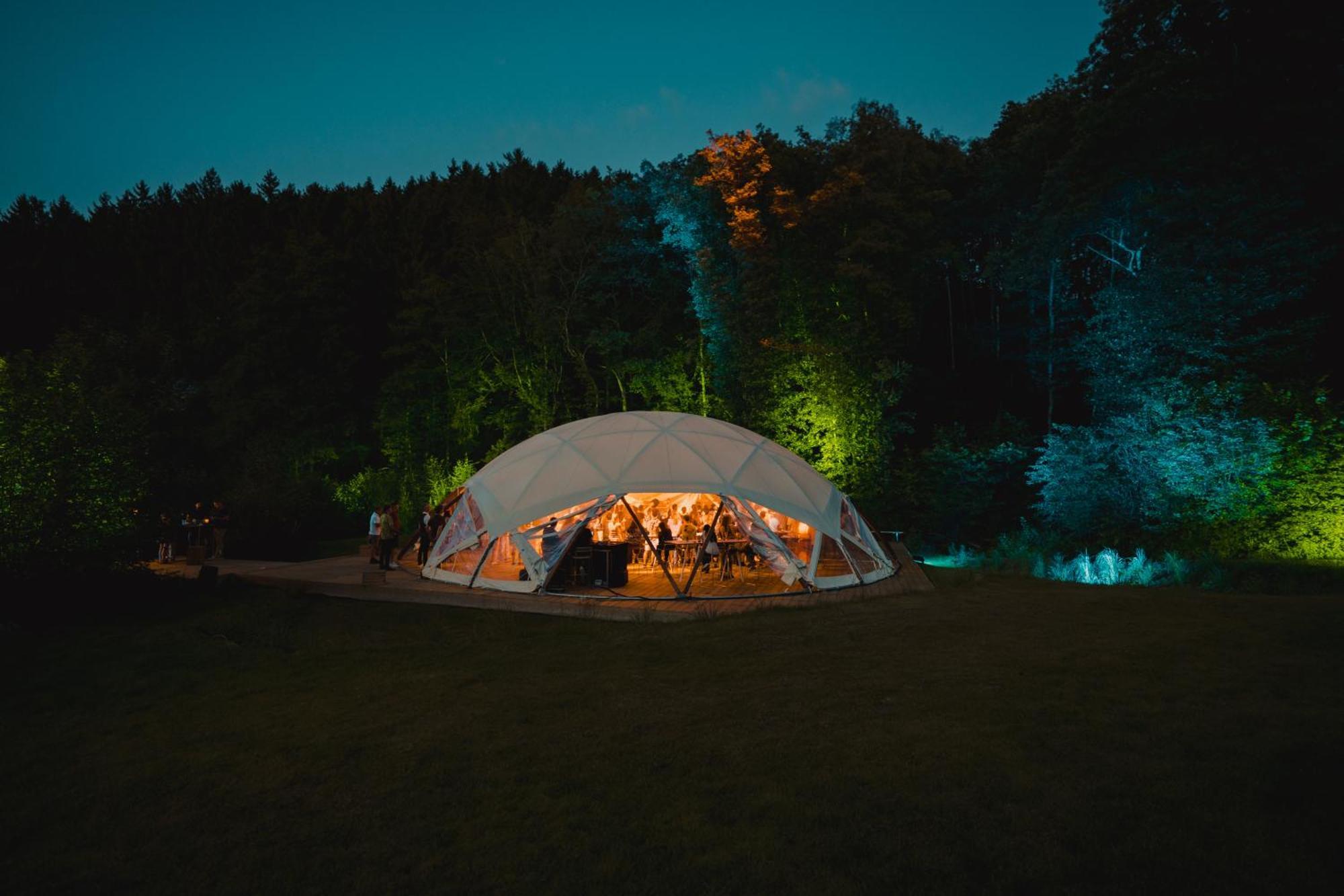 Daft Hotel & Glamping Malmedy Exteriör bild