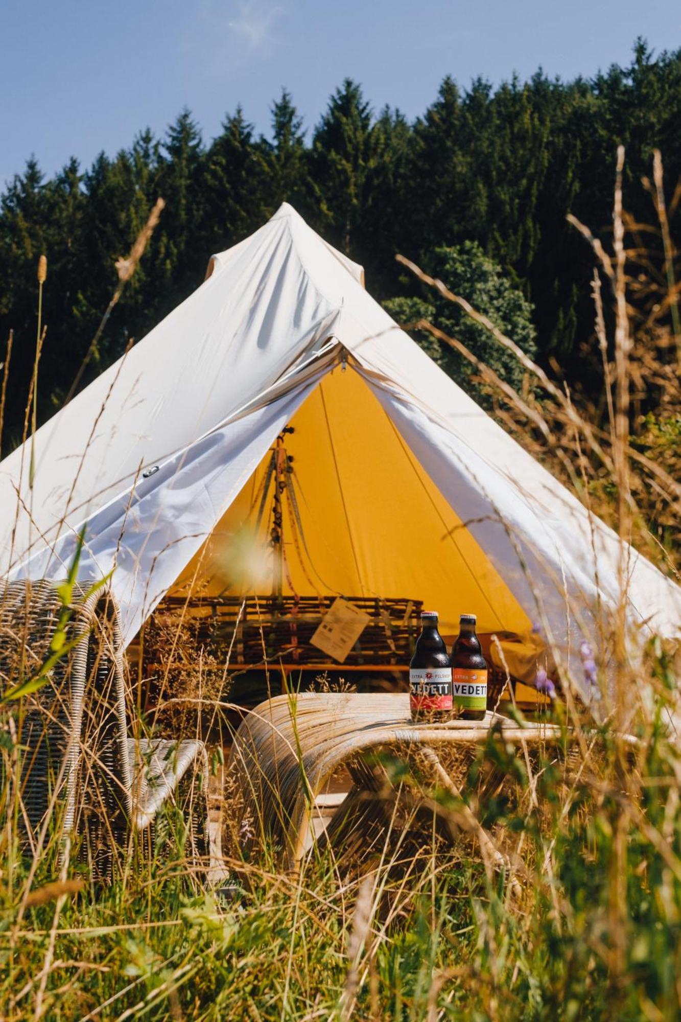 Daft Hotel & Glamping Malmedy Exteriör bild
