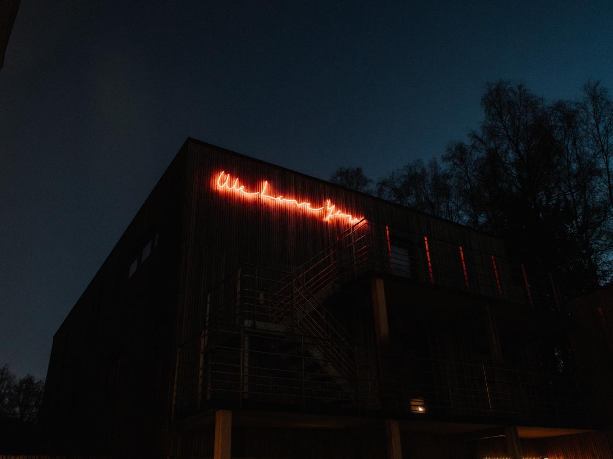 Daft Hotel & Glamping Malmedy Exteriör bild