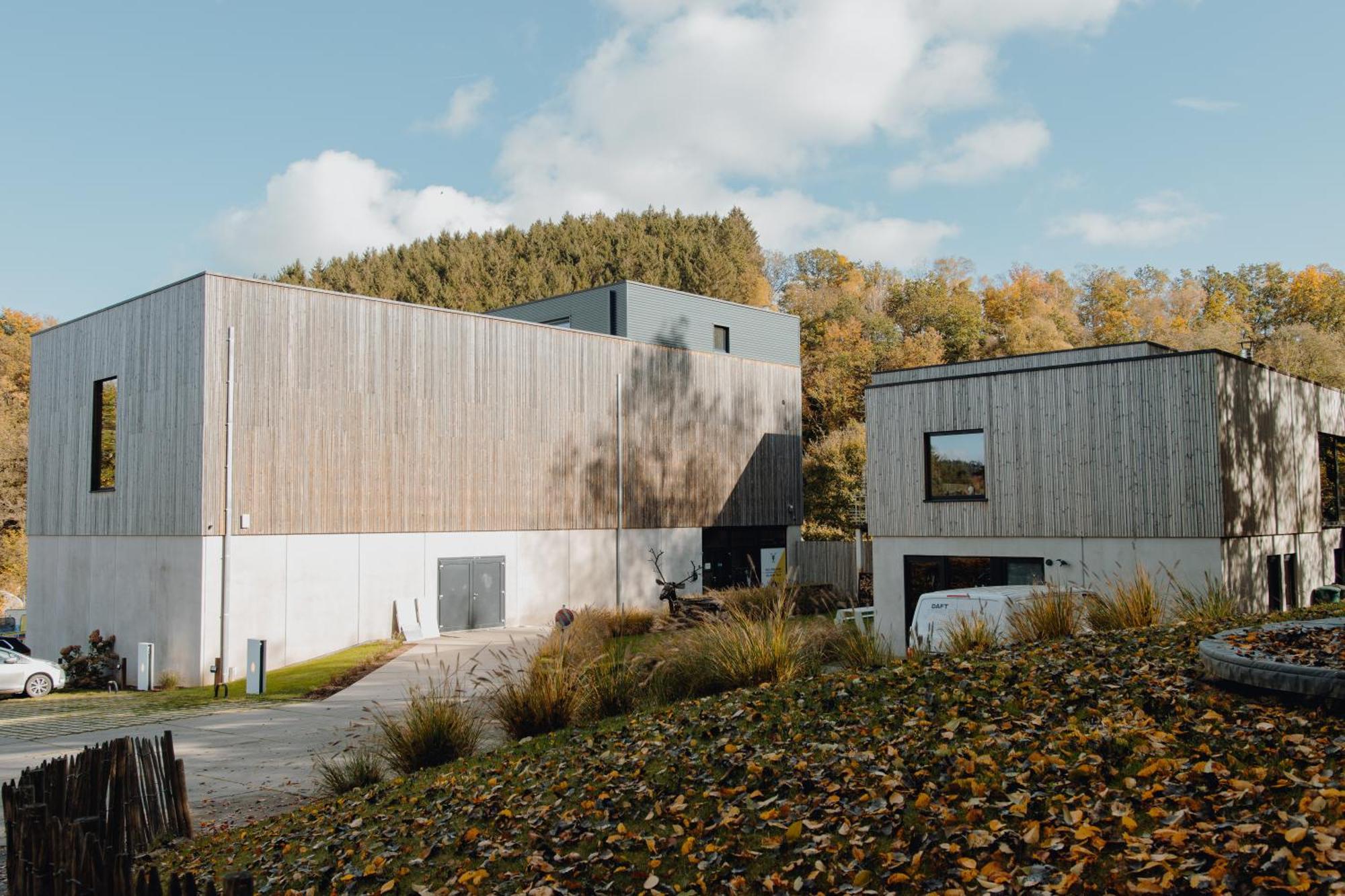 Daft Hotel & Glamping Malmedy Exteriör bild