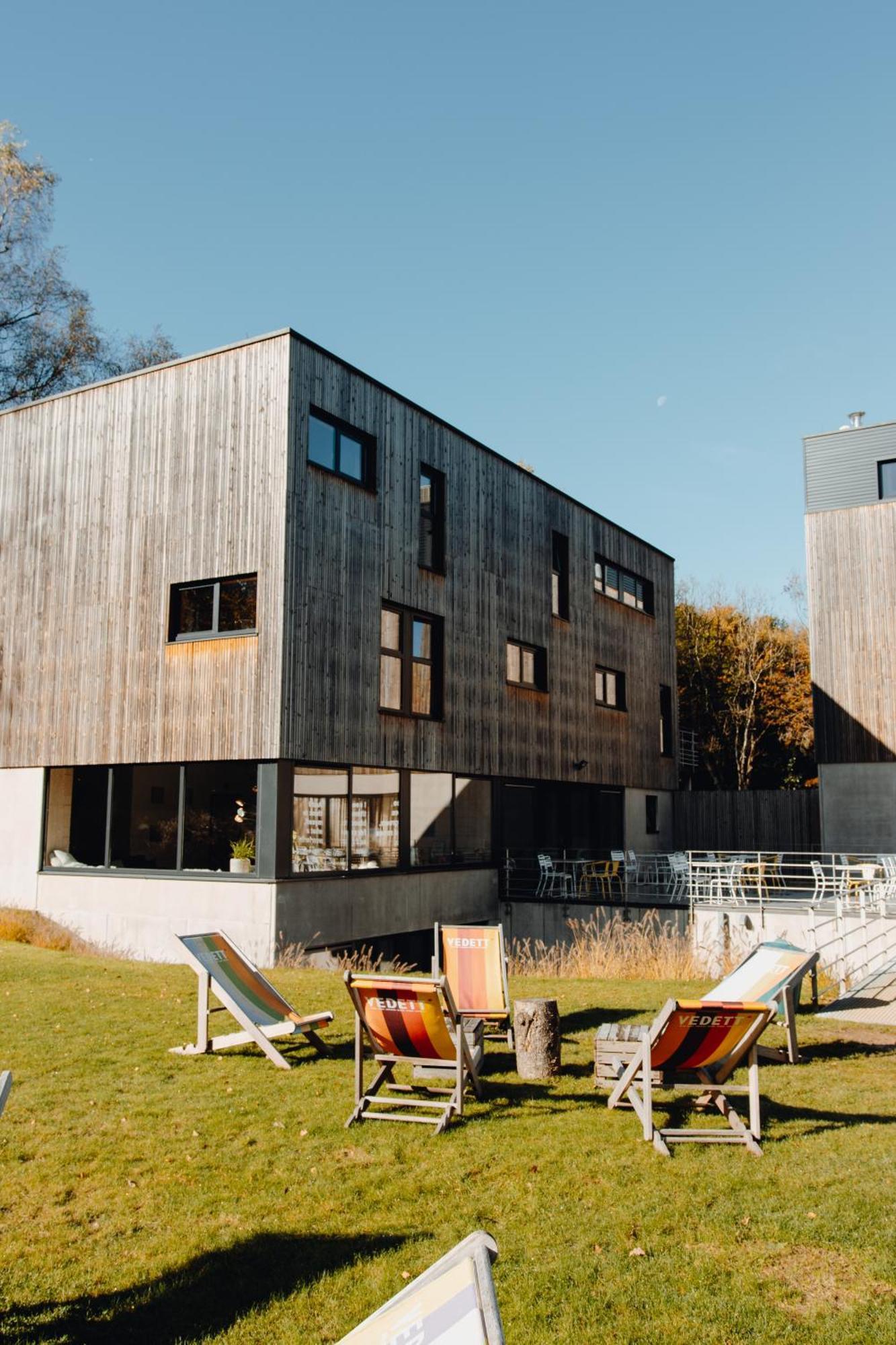 Daft Hotel & Glamping Malmedy Exteriör bild
