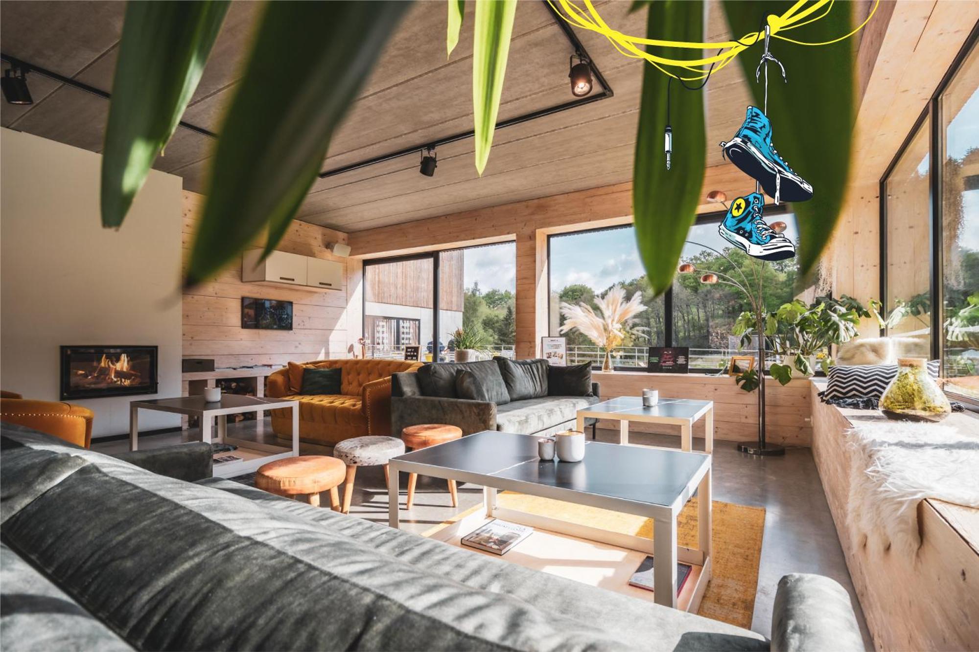 Daft Hotel & Glamping Malmedy Exteriör bild